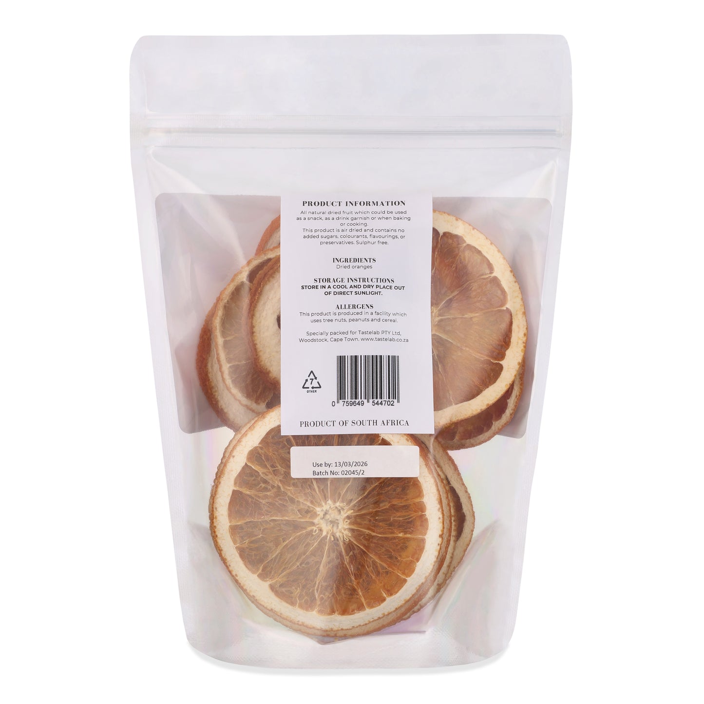 Air Dried Orange