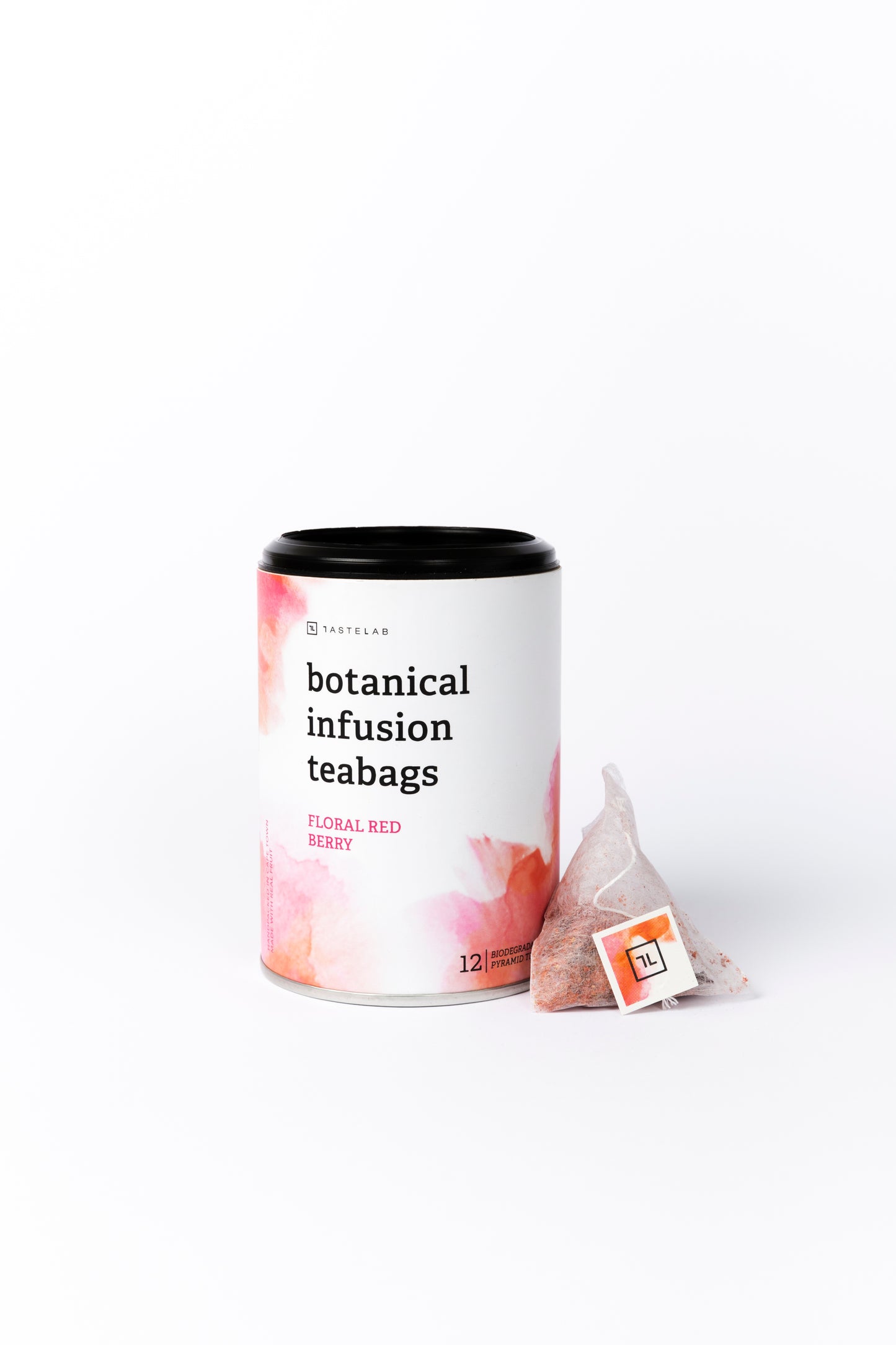 Floral Red Berry Infusion Bags