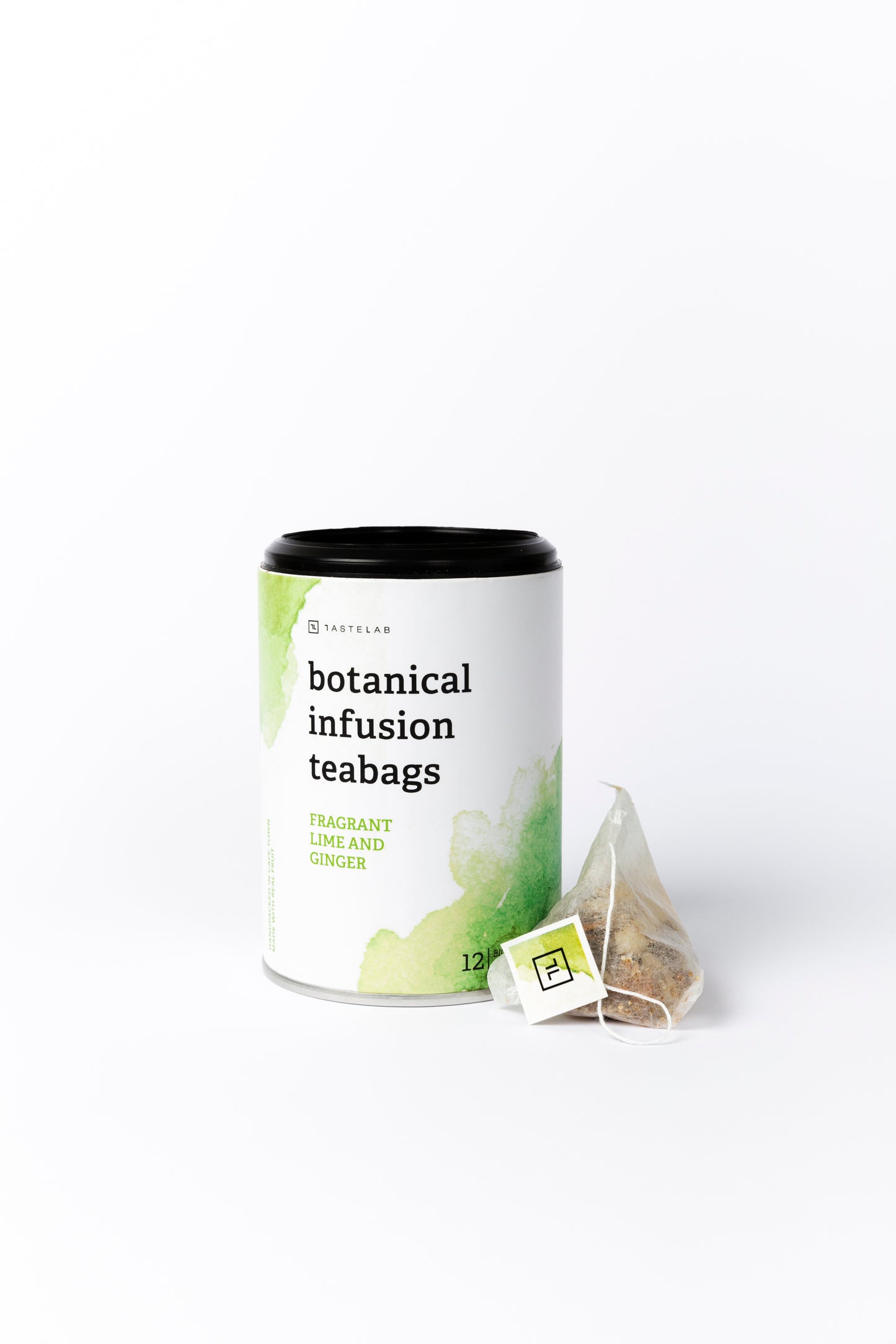 Fragrant Lime & Ginger Botanical Infusion Bags