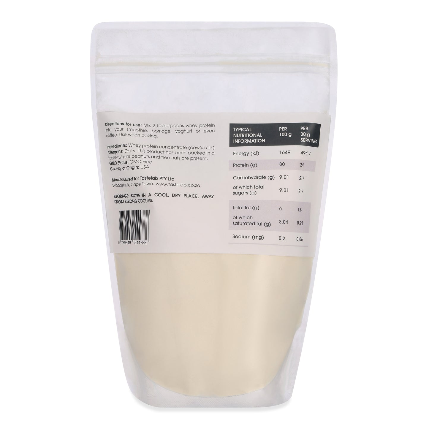 Whey Protein Concentrate 80%